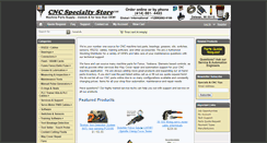 Desktop Screenshot of cnc-specialty-store.com