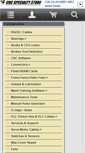 Mobile Screenshot of cnc-specialty-store.com